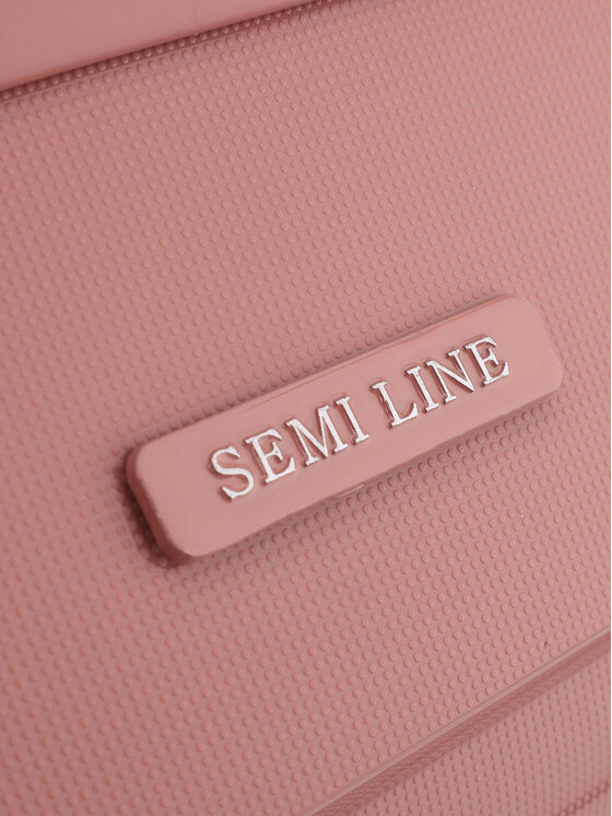 Semi Line Semi Line Veliki kofer T5906-4 Ružičasta