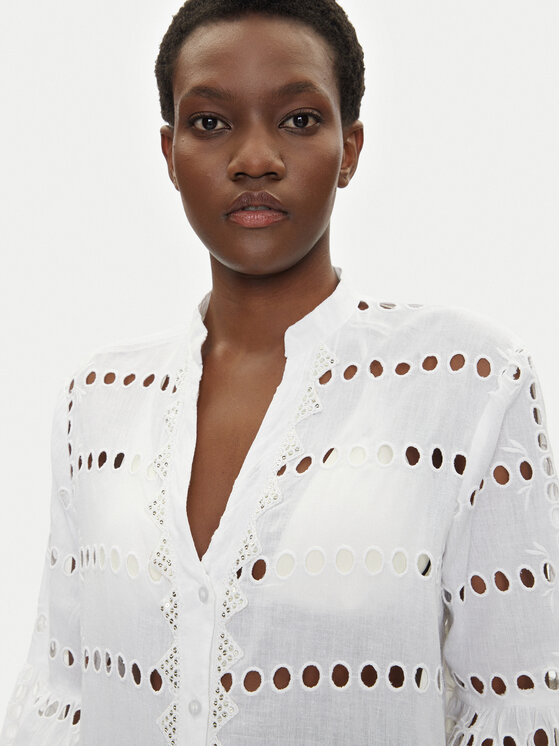 Iconique Iconique Rannakleit IC25-004 Valge Relaxed Fit