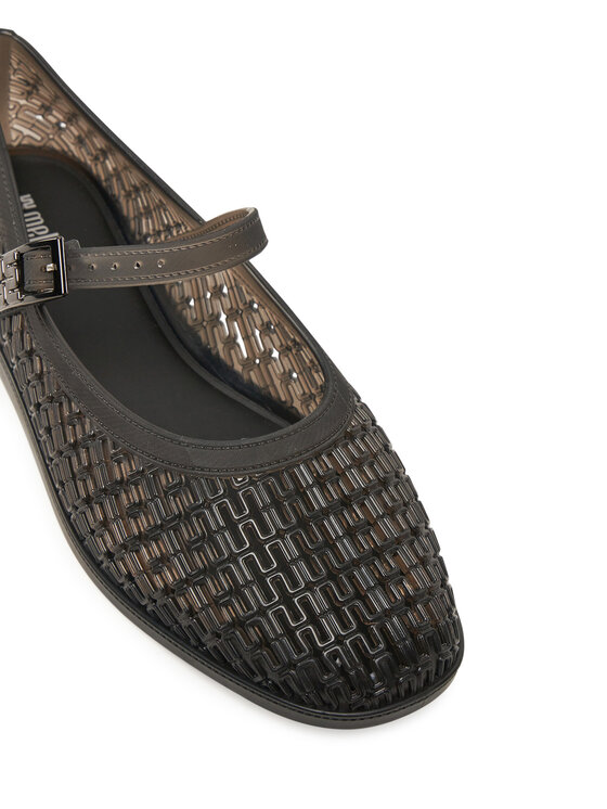 Melissa Melissa Μπαλαρίνες Melissa Harper Ad 35974 Μαύρο