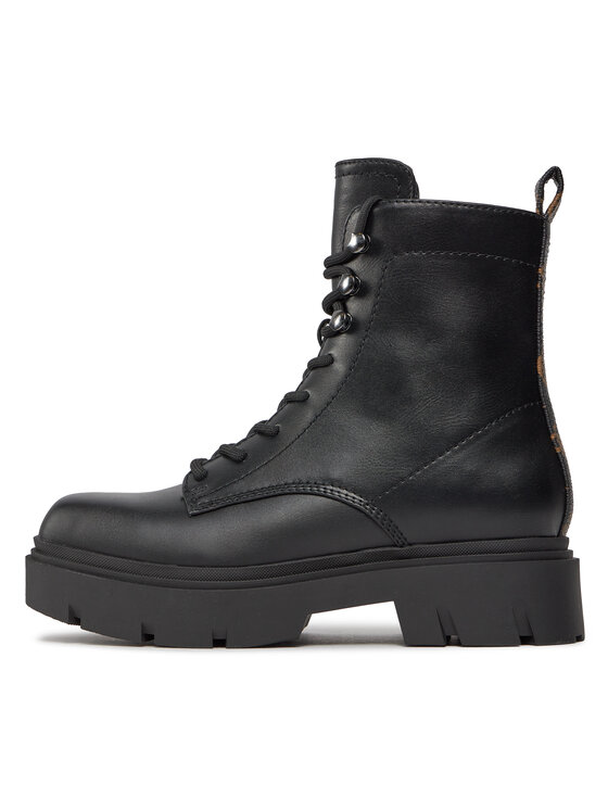 Guess Guess Trapery Ramsay FL8RMY ELE10 Czarny