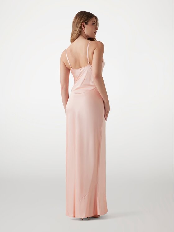 Guess Guess Sukienka codzienna 174549 Różowy Classic Fit