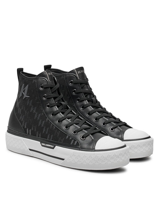 KARL LAGERFELD KARL LAGERFELD Sneakers KL50454 Μαύρο