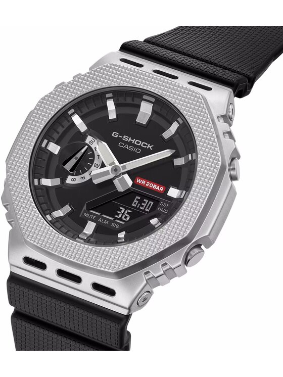 Casio Casio Zegarek GM-2100M-1AER Czarny