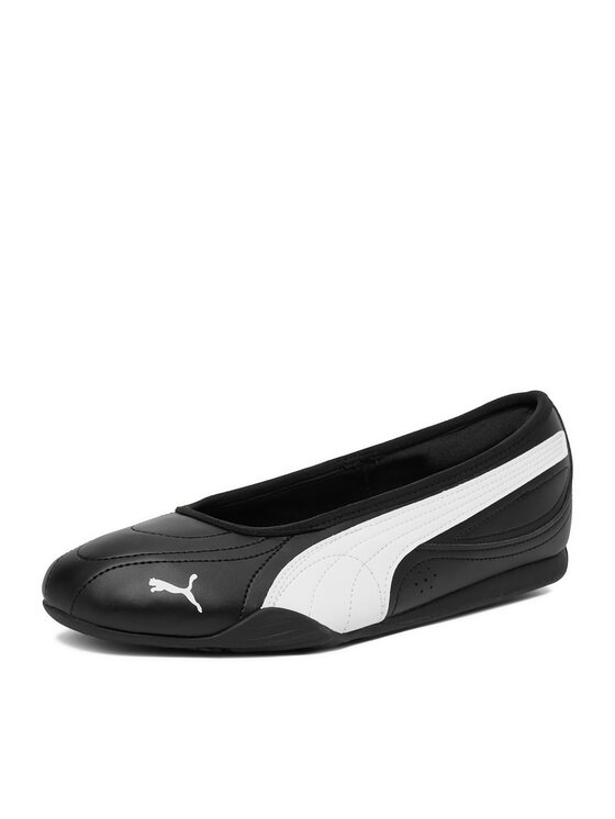 Puma Puma Μπαλαρίνες C-CATCH SOLEIL BALLERINA 40464202 Μαύρο