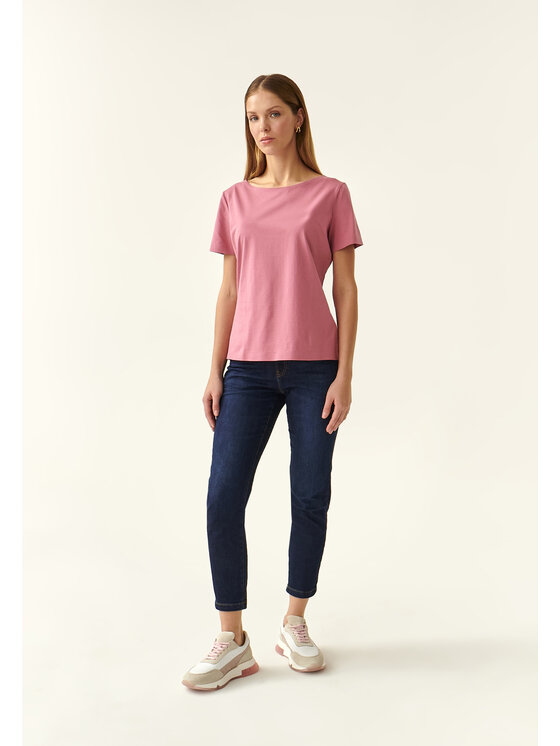 TATUUM TATUUM Jeansy ROMIKI 1 Tmavomodrá Skinny Fit