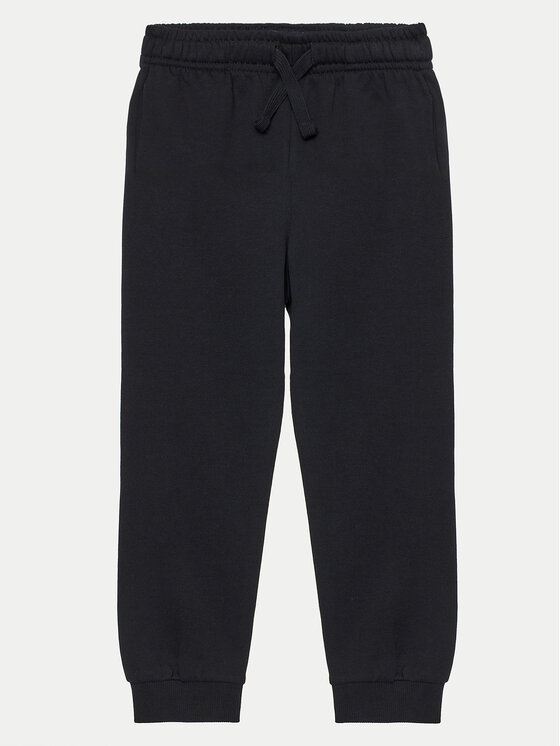OVS OVS Kalhoty z materiálu 2090568 Černá Regular Fit
