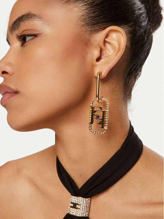 Elisabetta Franchi Elisabetta Franchi Обици OR-04-K47E2-V210 Златист