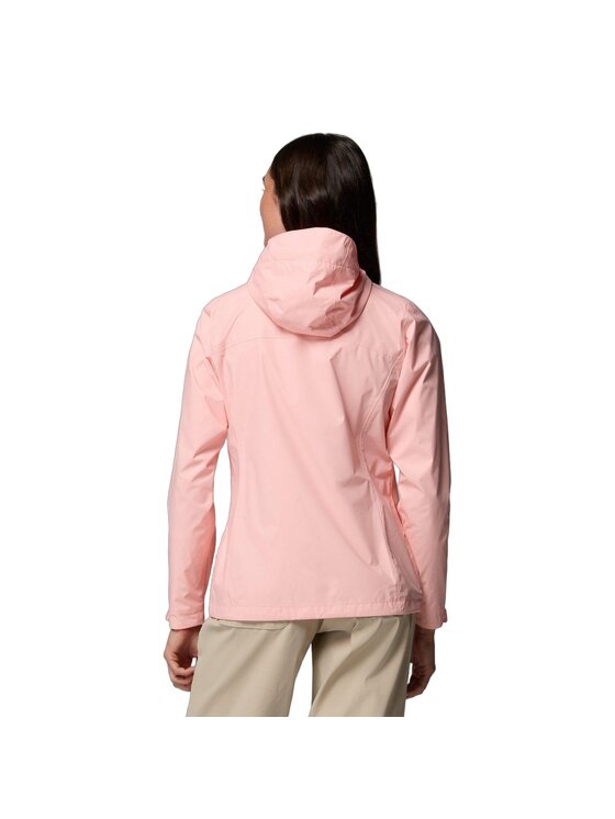 Columbia Columbia Kurtka przeciwdeszczowa Arcadia II Jacket 1534115669 Różowy Regular Fit