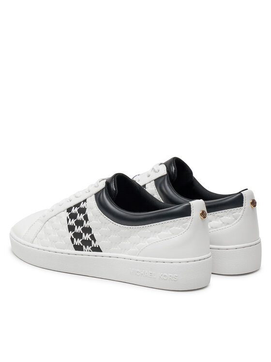 MICHAEL Michael Kors MICHAEL Michael Kors Tossud Juno Stripe Lace Up 43T4JUFSAL Valge