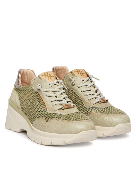Hispanitas Hispanitas Sneakersy HV264712 C001 Zielony