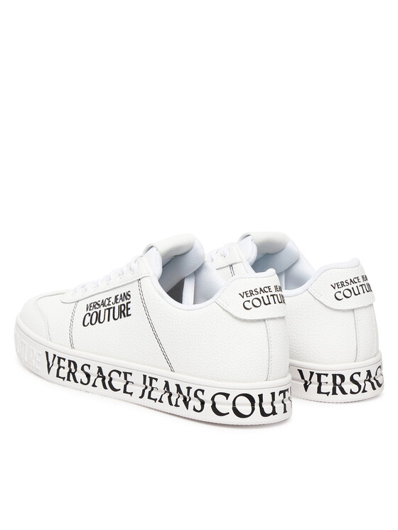 Versace Jeans Couture Versace Jeans Couture Sneakers 79YA3SK6 Bianco