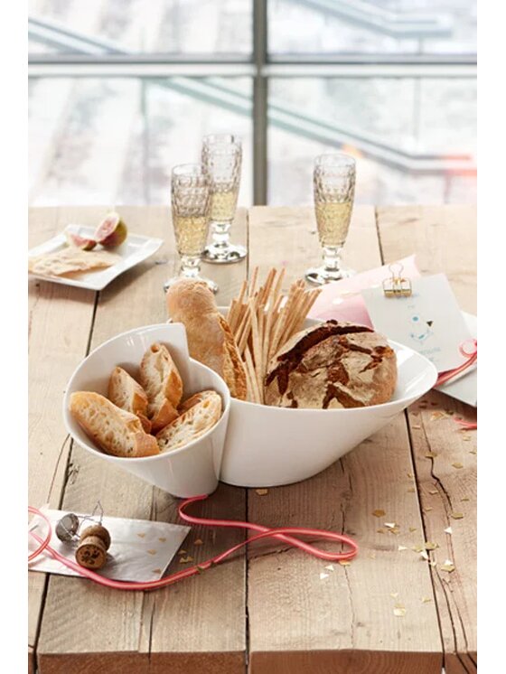Villeroy & Boch Villeroy & Boch Miska Villeroy & Boch NewWave Biały