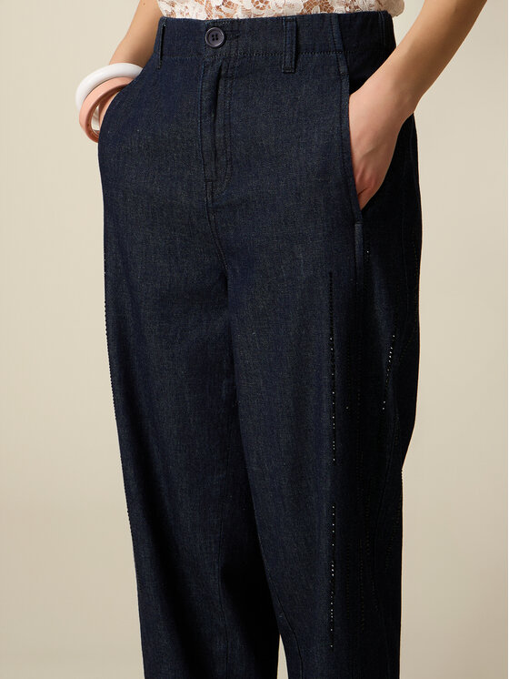 Oltre Oltre Jeans P408J002576N034 Blu Boy Fit