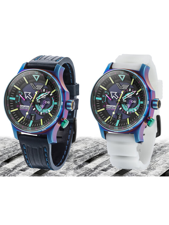 Vostok Europe Vostok Europe Zegarek VS57-595D737 Niebieski