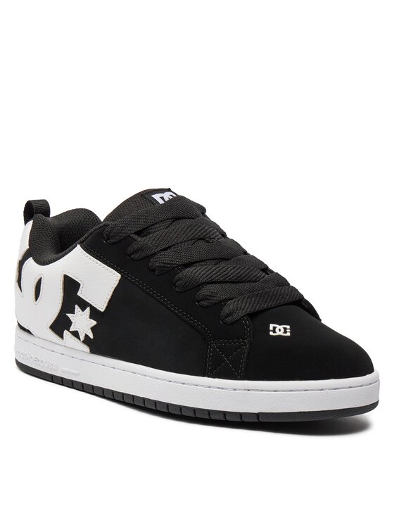 DC DC Sneakersy Court Graffik 300529 Černá