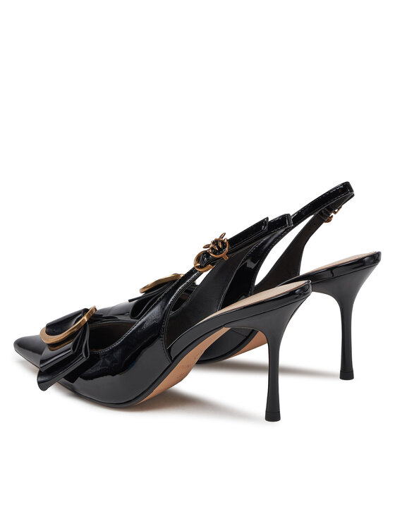 PINKO PINKO Sandale Elsa 06 SD0259 E002 Crna
