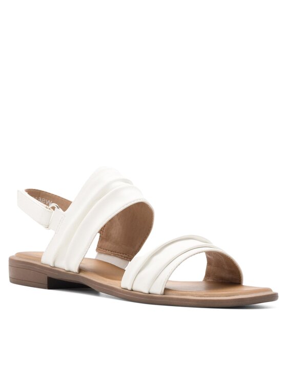 Clara Barson Clara Barson Sandale WS6112-03 Bijela