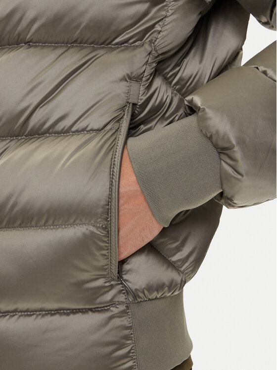 Parajumpers Parajumpers Пухено яке Pharrell 25WMPMPUSX13 Бежов Regular Fit