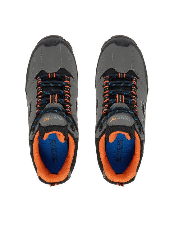 Regatta Regatta Scarpe da trekking Holcombe Iep Low Jnr RKF572 Grigio