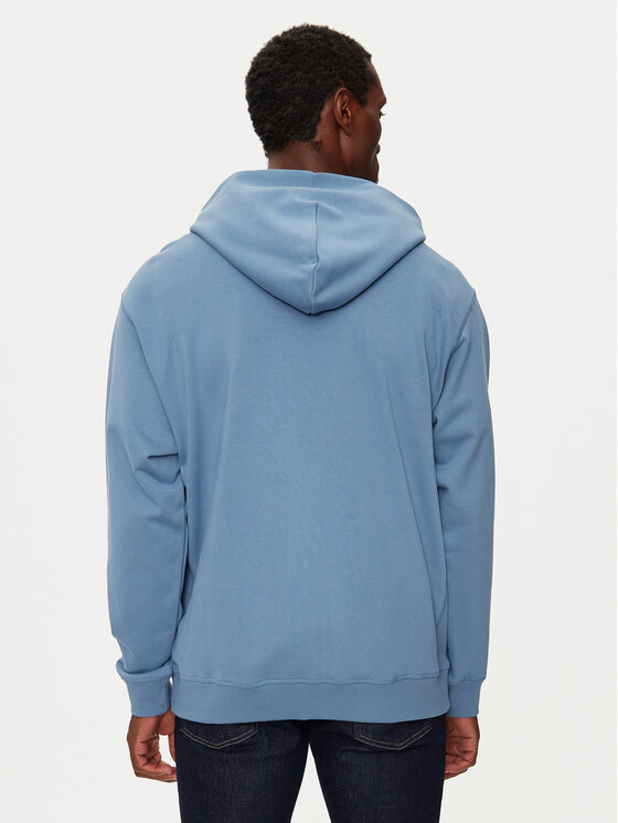 New Balance New Balance Felpa MT43500 Blu Regular Fit