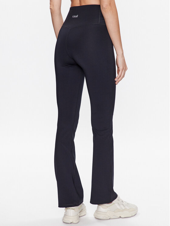 Casall Casall Sportinės kelnės 23150 Juoda Slim Fit