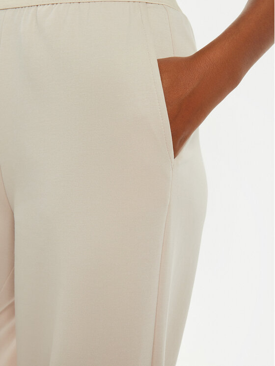 TATUUM Tatuum Kalhoty z materiálu Nake T2418.145B Béžová Regular Fit
