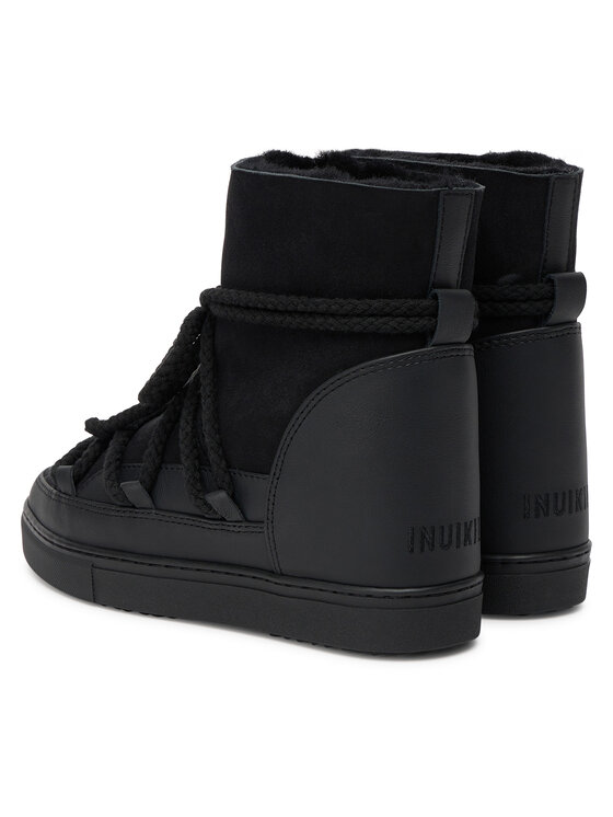 Inuikii Inuikii Śniegowce Classic Wedge 1001.004.0042 Czarny