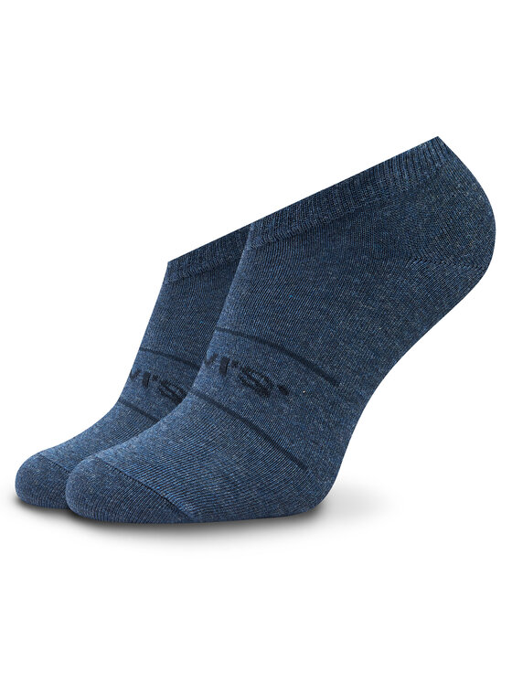 Levi's® Levi's® Set de 2 perechi de șosete medii unisex 701203953 Albastru