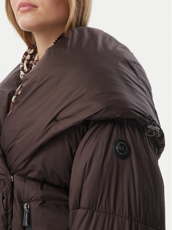 MICHAEL Michael Kors MICHAEL Michael Kors Winterjacke 77G7610M42 Dunkelbraun Regular Fit