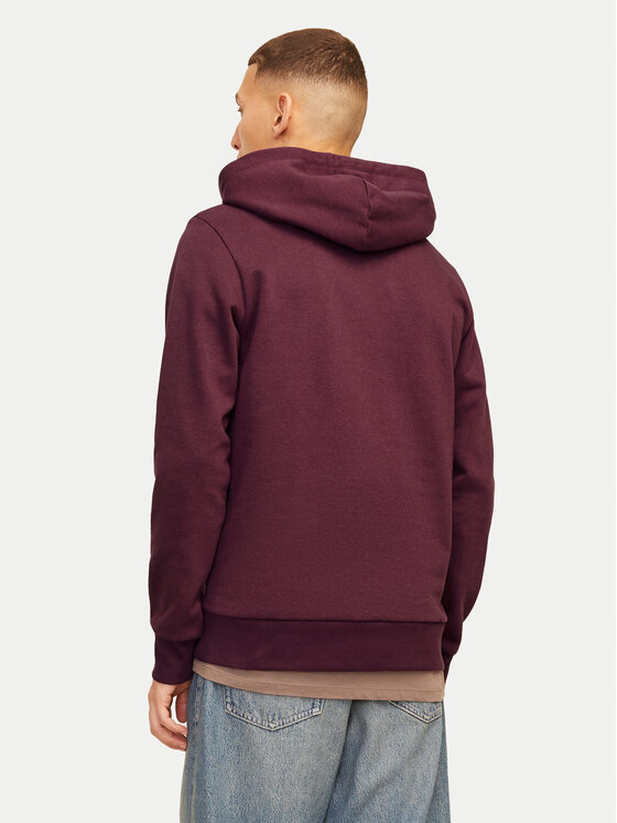 Jack&Jones Jack&Jones Jopa Alvis 12256848 Bordo rdeča Standard Fit