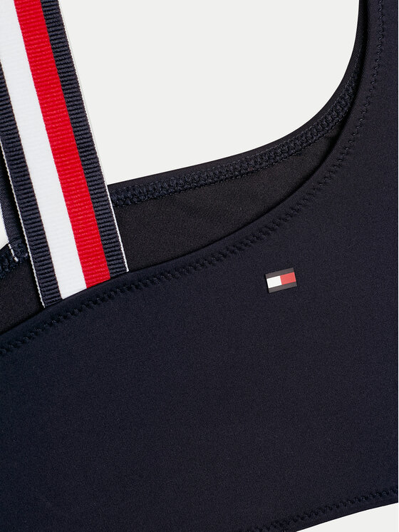 Tommy Hilfiger Tommy Hilfiger Strój kąpielowy UG0UG00724 Granatowy