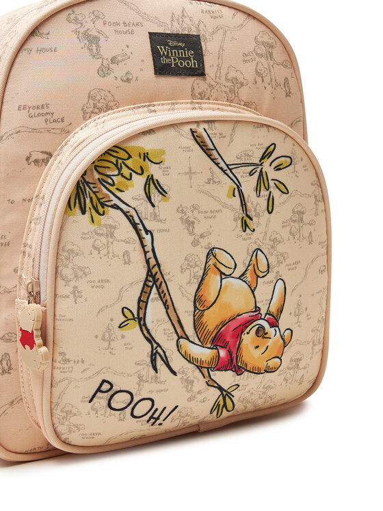 Winnie The Pooh Winnie The Pooh Plecak ACCCS-SS25-246DWTP Beżowy