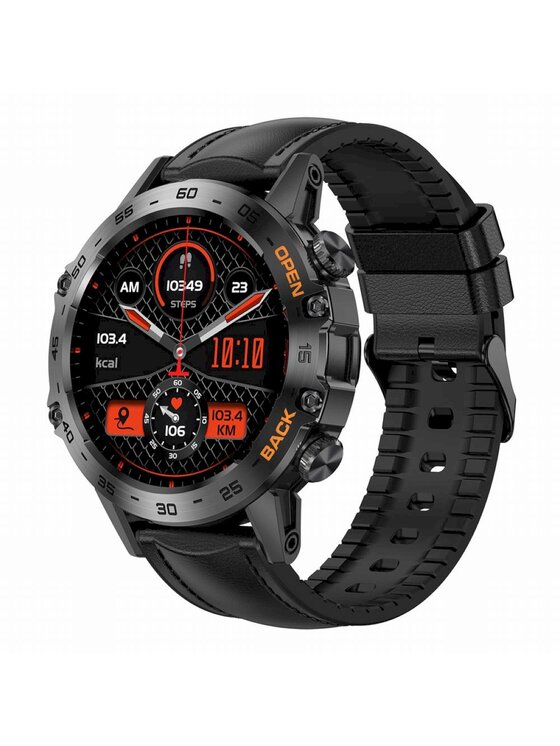 Gravity Gravity Smartwatch GRAVITY-GT9-5 Czarny