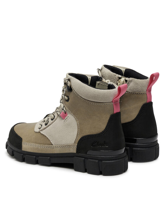 Clarks Clarks Trzewiki Evyn Hike K. 26179037 Beżowy