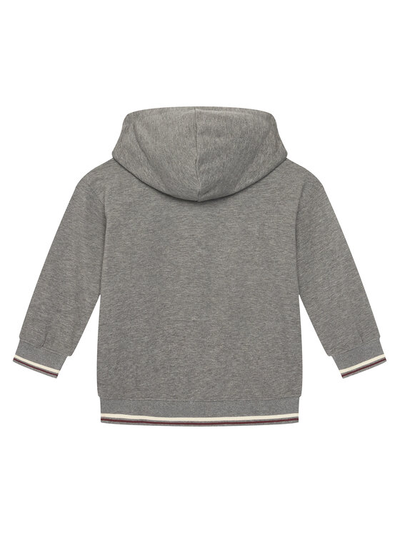 United Colors Of Benetton United Colors Of Benetton Mikina 32N4C505B Šedá Regular Fit