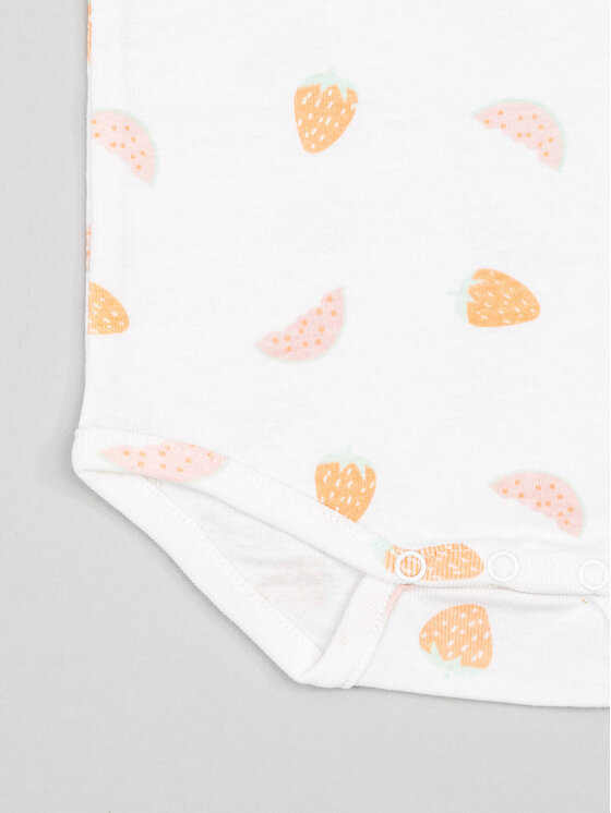 Zippy Zippy Laste bodi ZNGAP0304 23006 Ekrüüvärv Regular Fit
