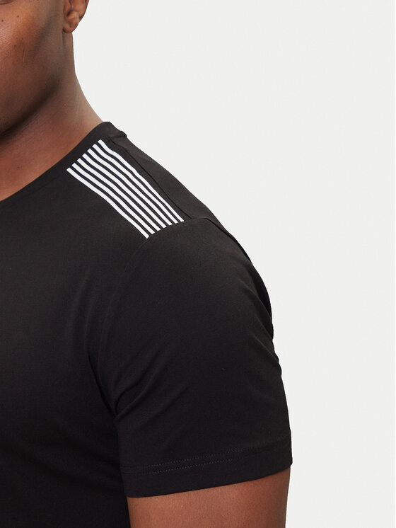 EA7 Emporio Armani EA7 Emporio Armani T-Shirt 7M000961 AF10375 UC001 Czarny Regular Fit