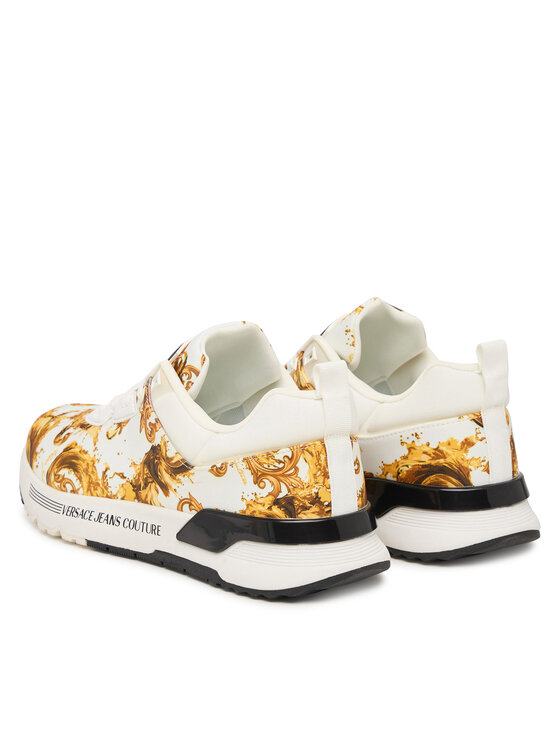 Versace Jeans Couture Versace Jeans Couture Laisvalaikio batai 80YA3SA1 Balta