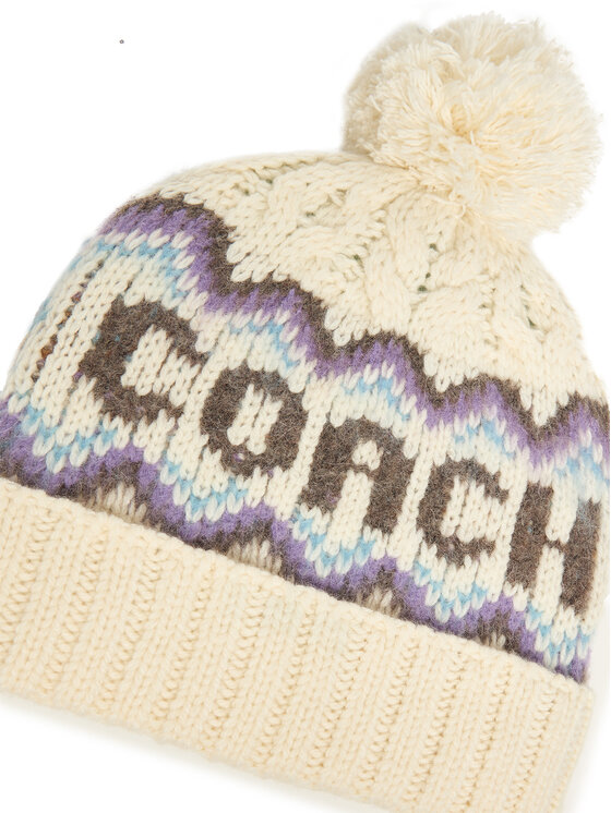 Coach Coach Mütze CCL51 Écru