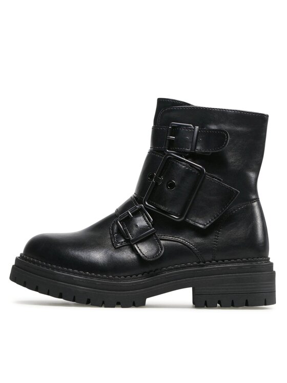 Jenny Fairy Jenny Fairy Schnürstiefeletten WS5195-11 Schwarz