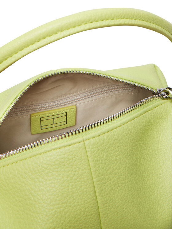 Tommy Jeans Tommy Jeans Geantă Metal Logo Crossbody Camera Bag AW0AW18470 Verde