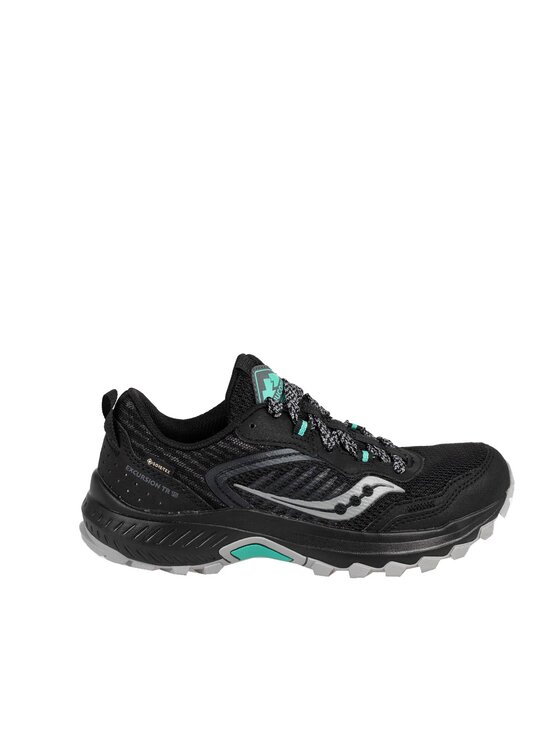 Saucony Saucony Παπούτσια για Τρέξιμο S10672 | Excursion TR15 GTX Μαύρο