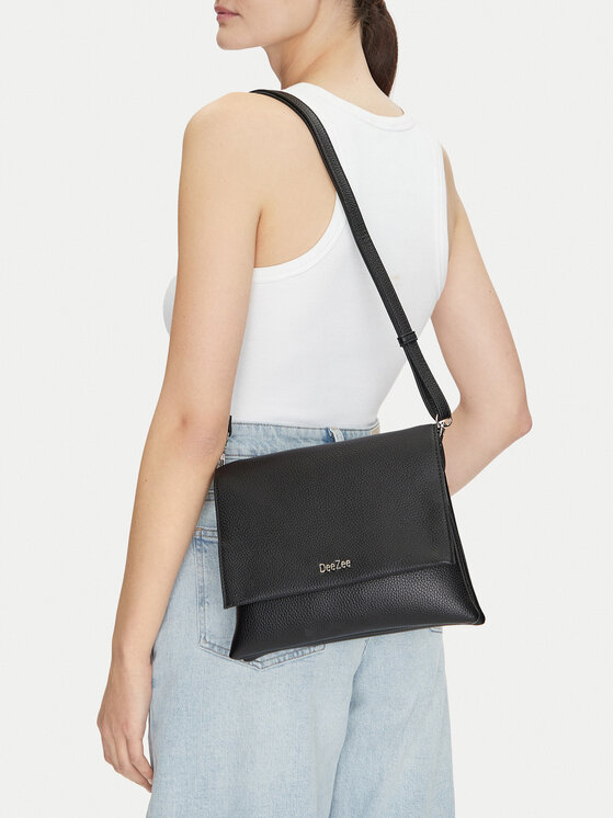 DeeZee DeeZee Handtasche DZE-S-010-07 Schwarz