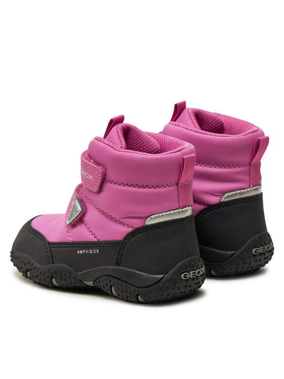 Geox Geox Čizme za snijeg B Baltic Girl B Abx B4654B 0FU50 C8062 S Ružičasta