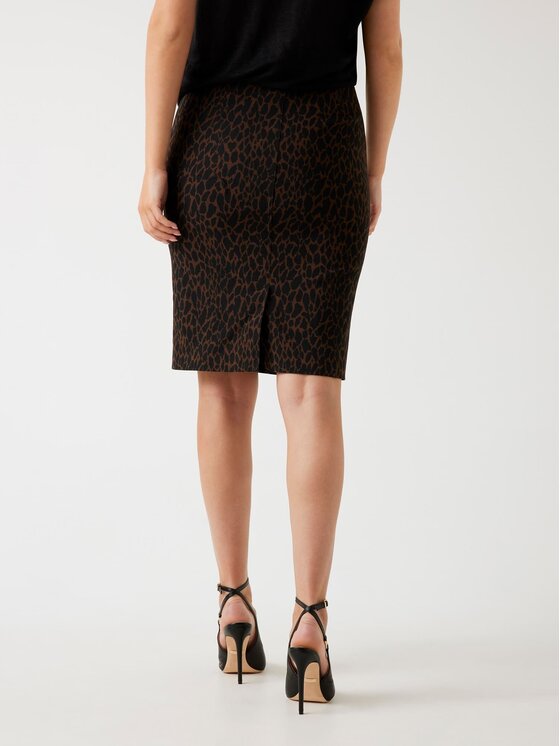 Guess Guess Spódnica 178365 Kolorowy Classic Fit