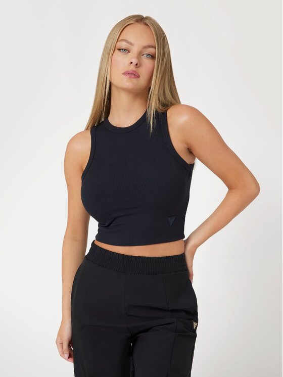 Guess Guess Top 149337 Niebieski Classic Fit