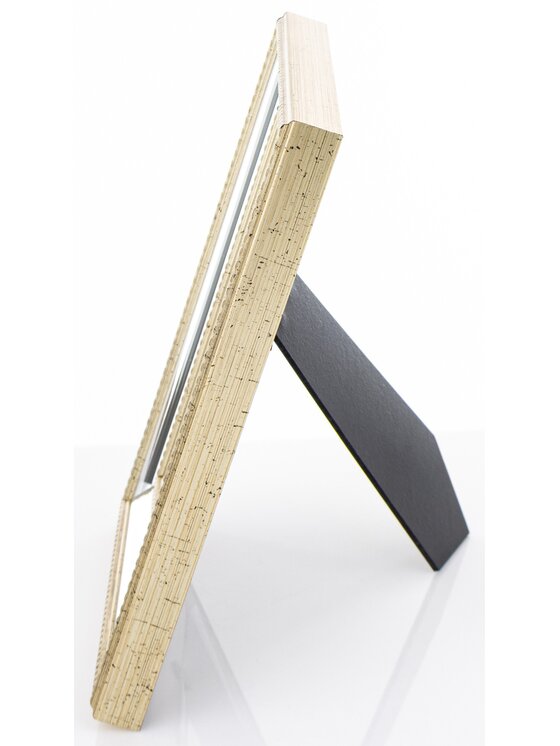 MIAhome MIAhome Ramka na zdjęcia 24,5x18,5 cm FRAMEK złota small Złoty