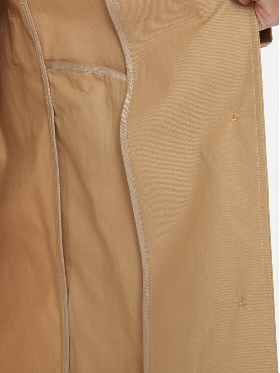 MICHAEL Michael Kors MICHAEL Michael Kors Trenčkot MS320ARDTY Béžová Regular Fit