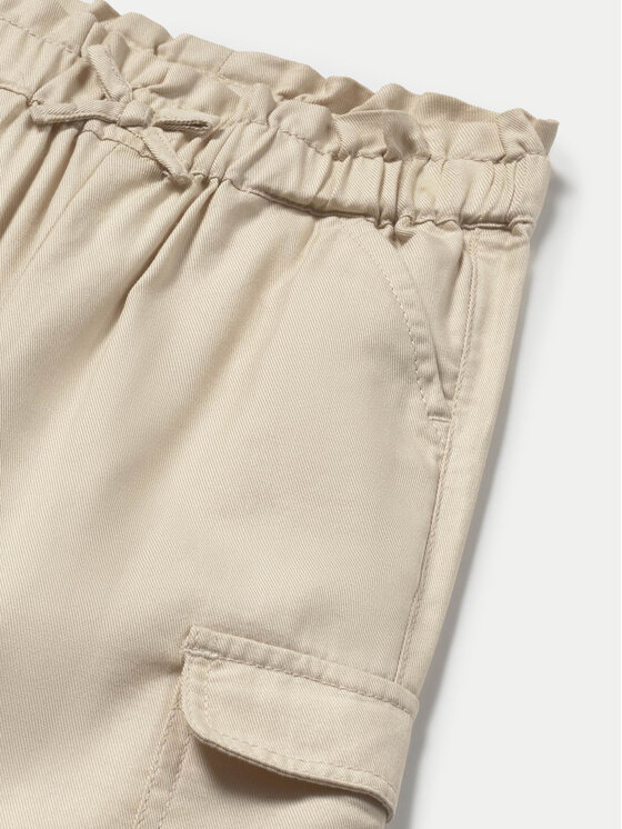 Mayoral Mayoral Jogger 1571 Μπεζ Relaxed Fit