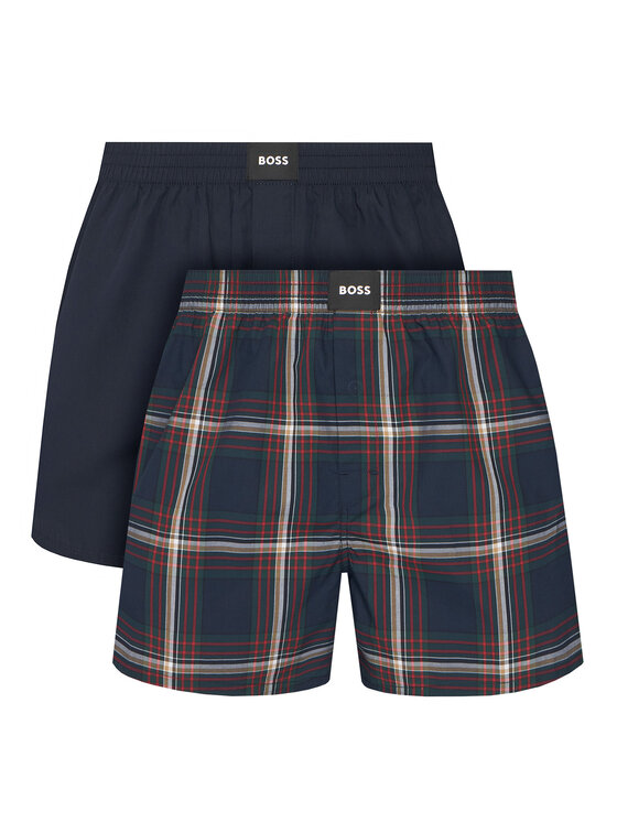 BOSS BOSS 2er-Set Boxershorts 50515464 Dunkelblau
